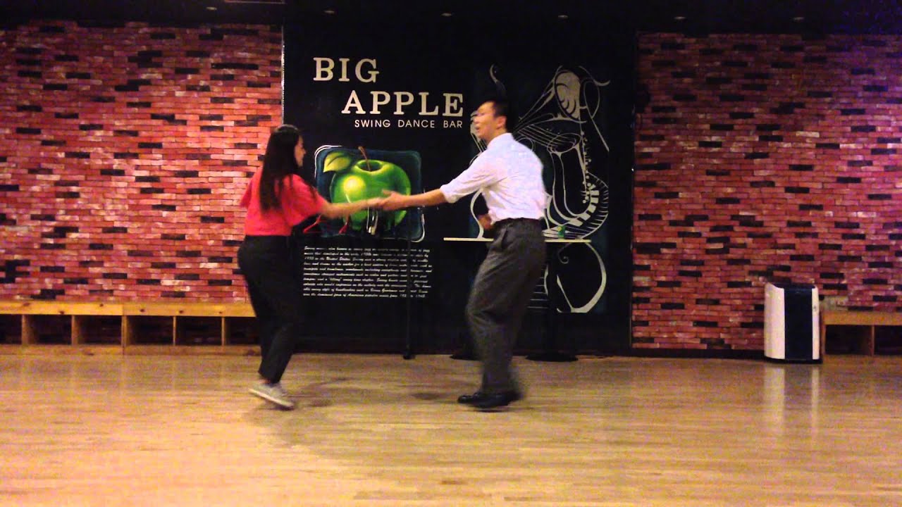 Over Rotated Swing Out - Nalla Kim & Jessica Yoon 스윙댄스 린디합 스윙아웃 빅애플