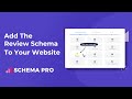 Add Review Schema To Your Website (Get Star Ratings) (Detailed Tutorial) - Schema Pro