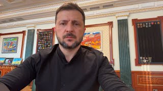 Звернення Володимира Зеленського наприкінці 1197-го дня війни