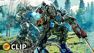 Forest Battle Scene | Transformers Revenge of the Fallen (2009) IMAX Movie Clip HD 4K Resimi