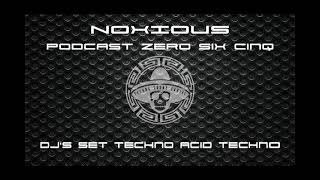 Noxious Podcast Tsc065 Djs Set Techno Acid Techno