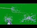Green Screen Water Splash | Free VFX