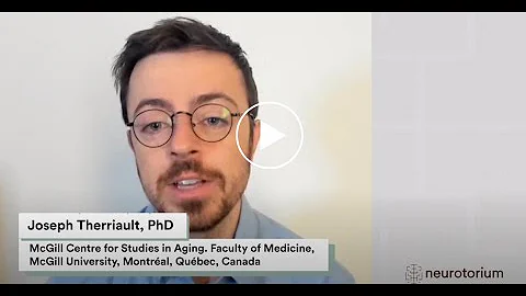 Biomarkers for the in vivo diagnosis of Alzheimer's disease