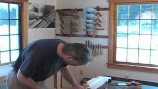 Fishtail Chisel Demonstration