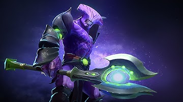 Faceless void Mix set with Legendary BattleFury