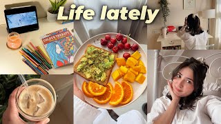 ✨ Life Lately | Slowly Turning My Pinterest Board into Reality ☕📚🌿