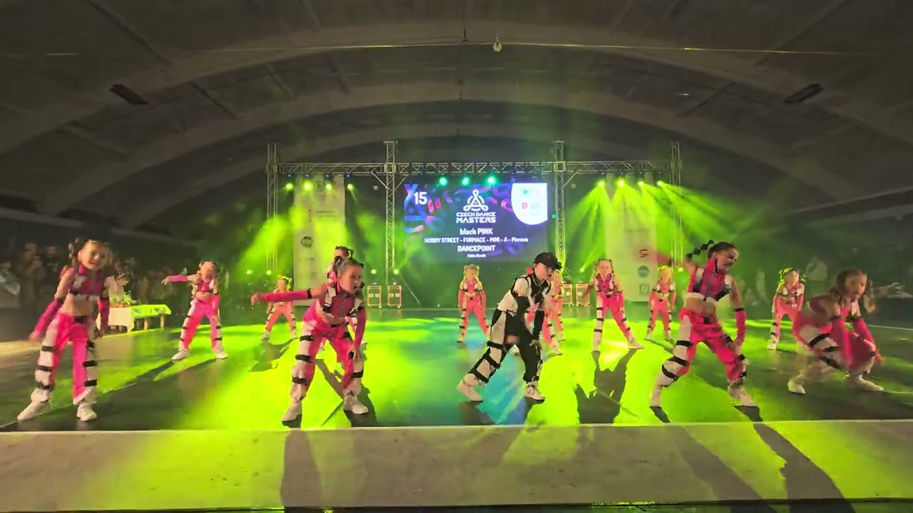 Czech dance masters, MČR Přerov 21.4.2024 Dancepoint BlackPink
