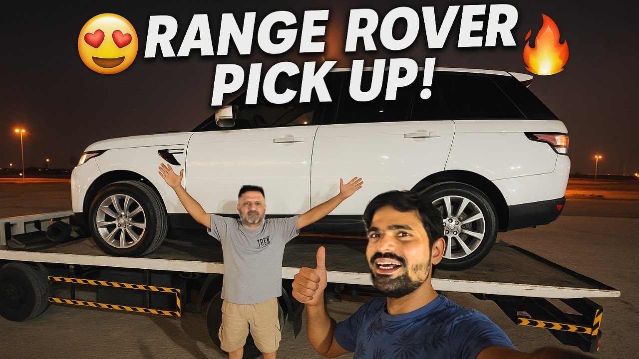 Range Rover Pick Up in Dubai! 😍🔥 Unexpected Journey | Yeh Range Rover Hum Le Aaye! 😍