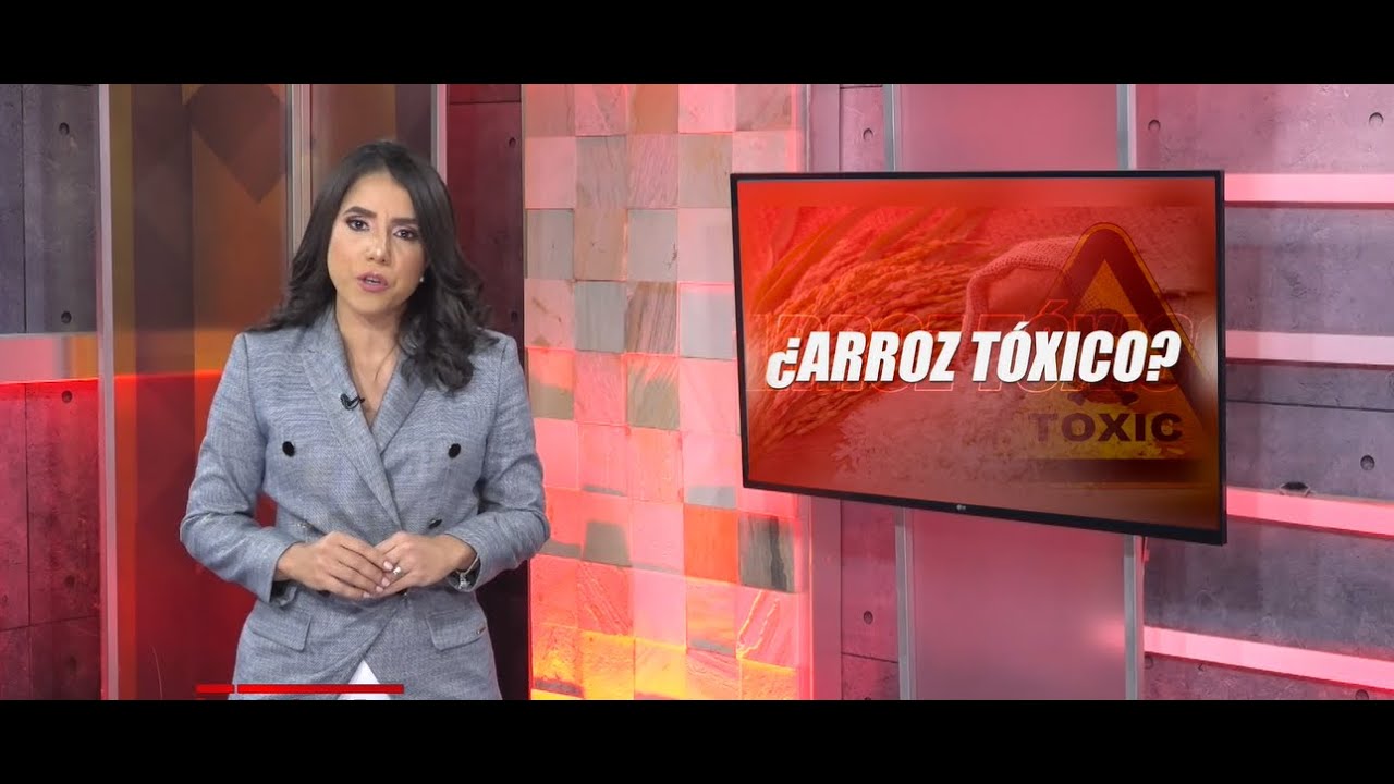 ¿ARROZ TOXICO? INVESTIGACION A LA PRODUCCION ARROZ DOMINICANO