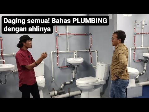 Video: Plumbing: pemasangan, pemasangan, perbaikan