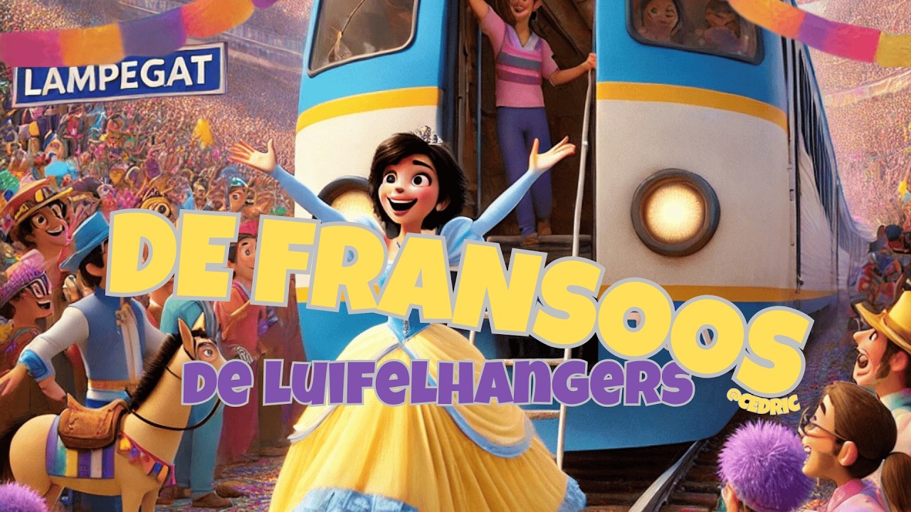 De Fransoos (officiële muziekvideo) Door De Luifelhangers | Carnaval 2025