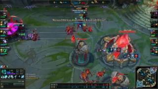 INSANE THRESH HOOK ON SION ULT!!!!