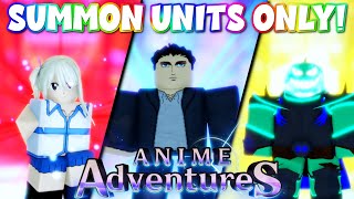 How to Unlock any unit in Anime Adventures - Stealthy Gaming