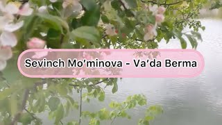 [Узбек караоке] Sevinch Mo’minova - Va’da Berma Resimi