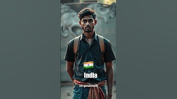 Countries as MEN  (A-Z) 😮 !! Part 16 #ai #midjourney#shorts #aiart  #aiartwork