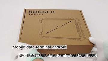 High brightness 7 inch mobile data terminal android linux tablet for car navigation