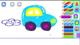 Bini Drawing for kids games screenshot 1