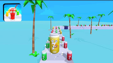 Juice Run Gameplay Walkthrough All Level Mobile Relaxing Video Android,iOS Alltrailer Updates GHY15Y