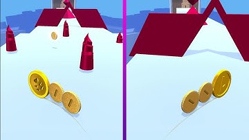 Coin Rush - All Levels Gameplay Walkthrough Android,ios (Levels 1-3)