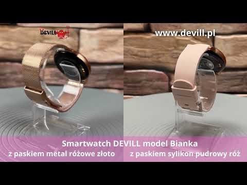 Smartwatch DEVILL model Bianka