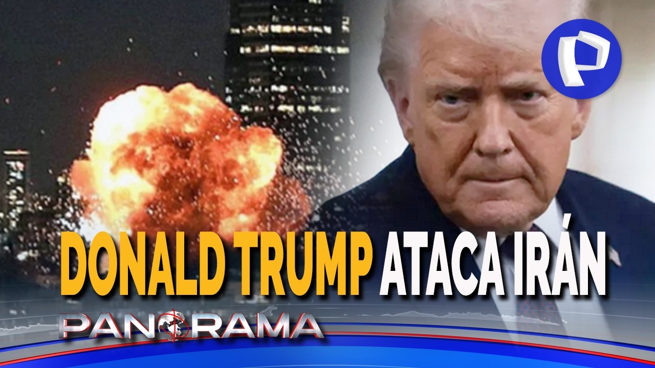 Trump ataca a Irán: imágenes de la operación aérea que puede cambiar el destino del mundo