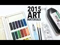 My Art Materials 2015