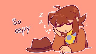 • Good night, Clover. - Undertale Yellow Small/ Filler •