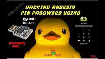 400 ரூபாயில் Hacking Device | How to Make USB Rubber Ducky |ERROR Guru Tech (TAMIL) #rubberducky