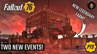 FALLOUT 76 | Skyline Valley Update  NEW EVENTS!