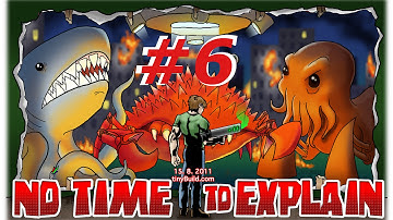 No Time to Explain [Part 6]-"Commentary audio glitch?"