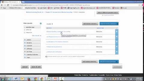 CONNECT QUICK TIPS: How to Create an Assignment Using Interactive Questions