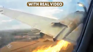 Deadly Escape | Crashing Immediately After Takeoff (With Real Video)