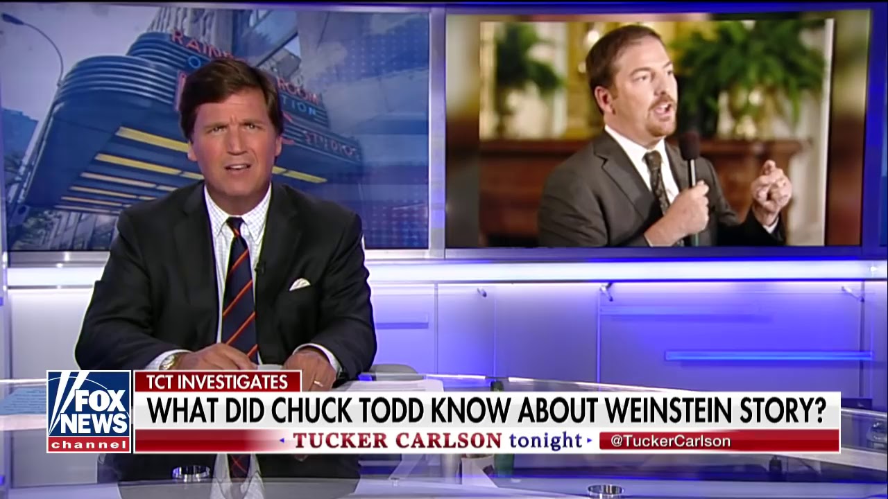 Tucker The real reason NBC killed the Weinstein story - YouTube