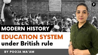 Macaulay Education System in INDIA |  Education System under British rule  @ParchamClasses