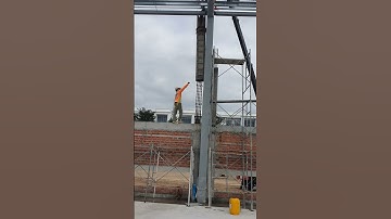 How to install formwork column #shorts #short #shortsfeed #shortvideo #construction #viral #reels