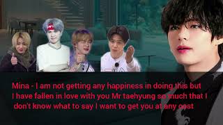 Taehyung FF oneshot || When Your Cold Husband Caught you Crying while Hugging him when he is  Asleep