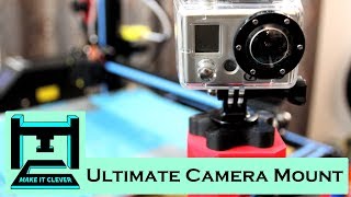 GoPro Time Lapse Adapter - CR-10 3D Printer