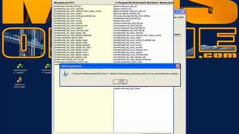 CoD4 Mapping Tutorial Part 5