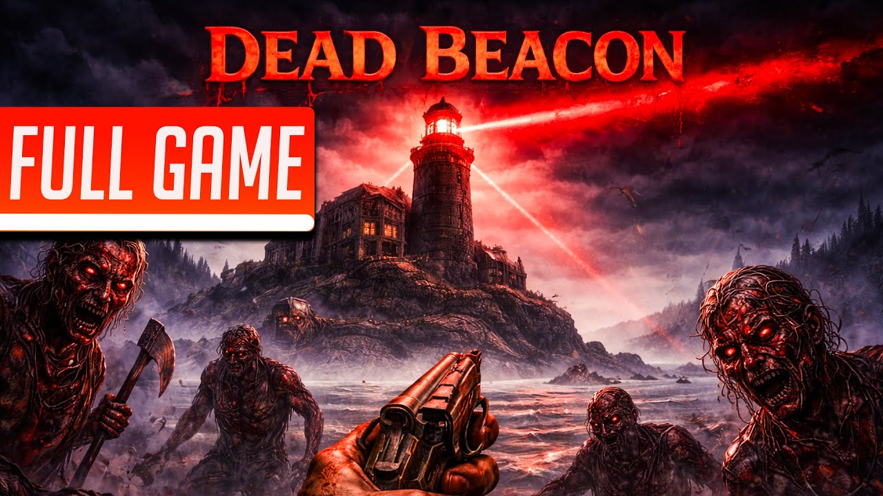 Dead Beacon | Full Game No Commentary (4K 60FPS)