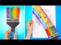 Awesome Art Ideas and Painting Techniques