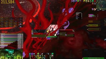 Cenarius Emerald Nightmare Mythic Transcendent Dragon Tank POV