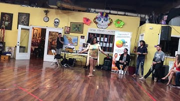 Elena The Rhinestone - Zouk Essence Winter Weekender - 12/15/2018