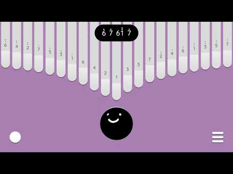 Yuki No Hana/Snow Flower Intro - Keylimba App Testing [Kalimba]