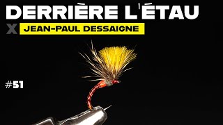 Derrière l'étau n°51 : montage d'une mouche émergente avec un corps de chironome