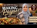 Cozy Winter Food Series: Making Payae! | Episode 3