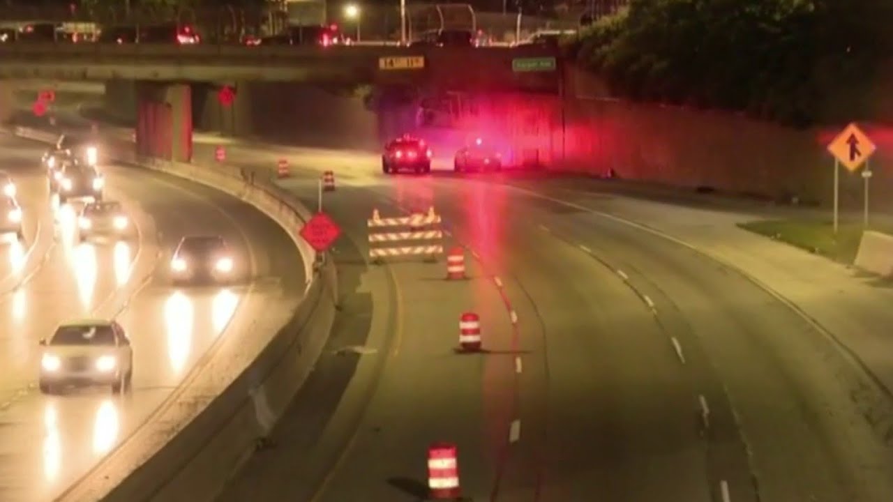 Eastbound I-94 in Detroit reopens following road rage shooting