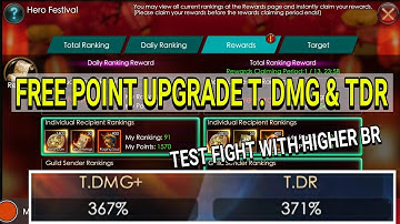 FREE POINT UPGRADE T. DMG up level Winguard!! LEGACY OF DISCORD!!