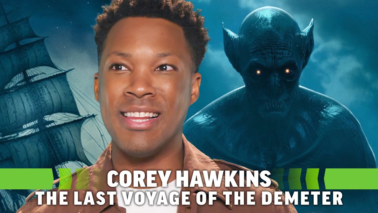 The Last Voyage of the Demeter Interview: Corey Hawkins on the New Dracula Film