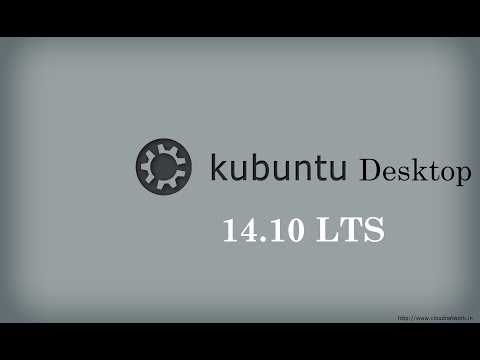 How to Install Kubuntu Desktop 14.10 LTS on Virtual Box