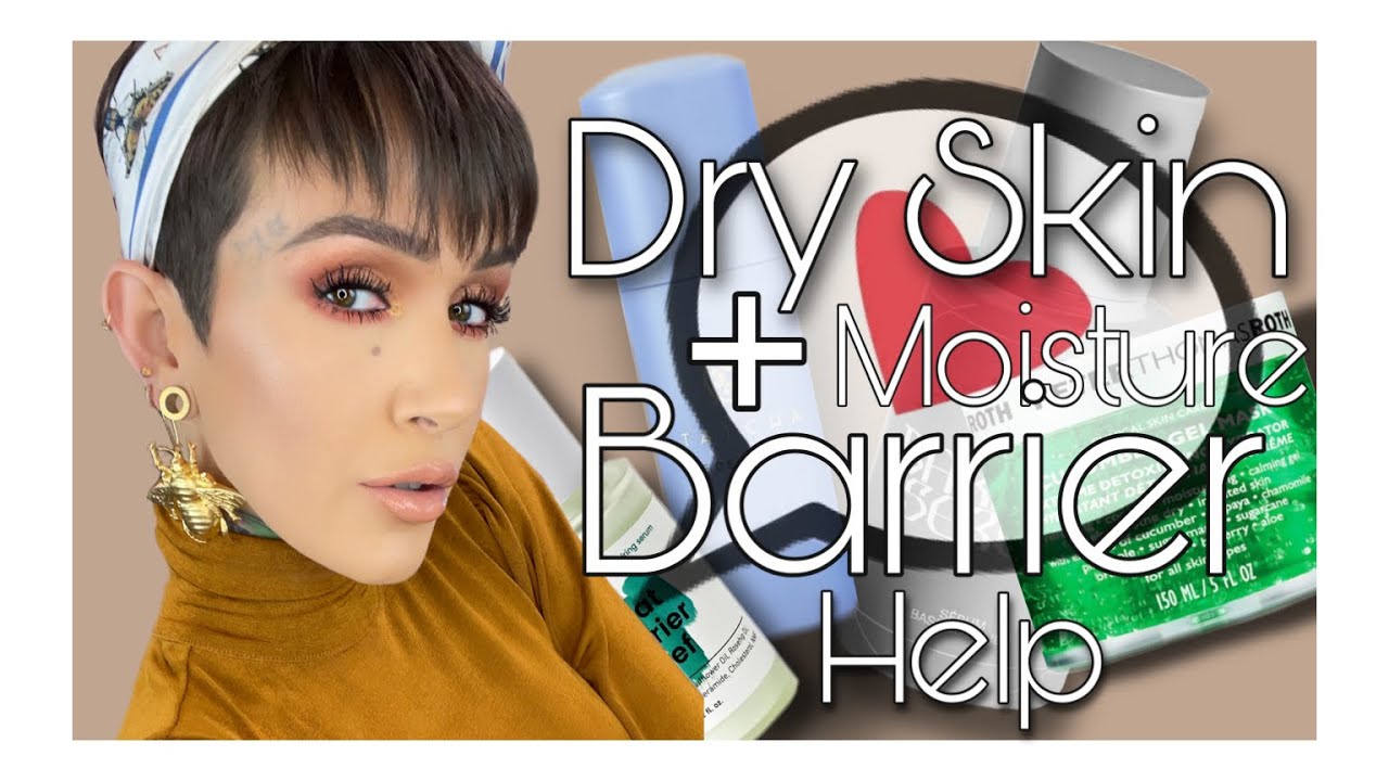 NEW SKINCARE I LOVE! // SKIN BARRIER & WINTER DRY SKIN
